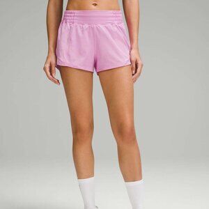 lululemon Hotty Hot High Rise 2.5” Shorts Sz 8
